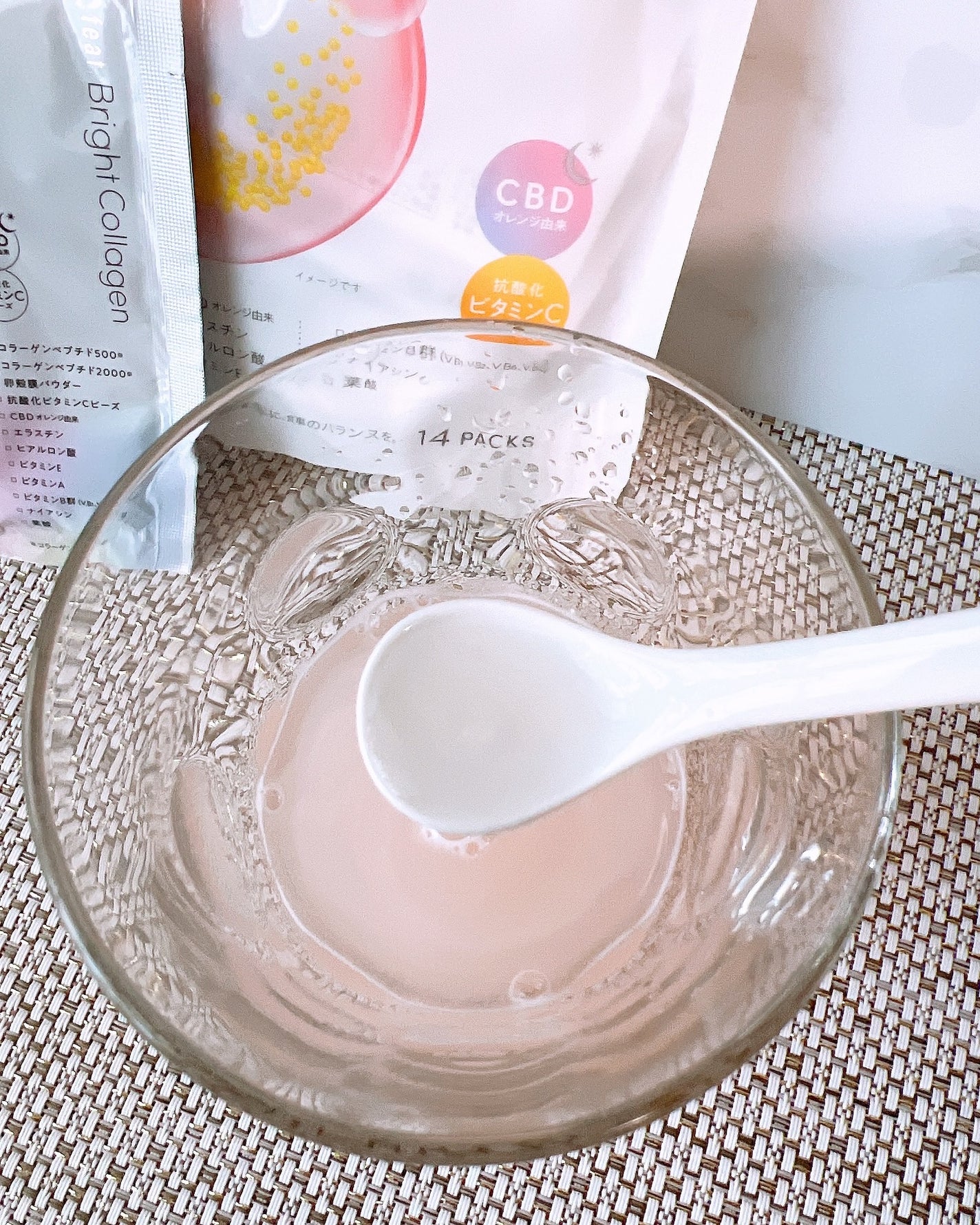 BrightC/Feat./美容サプリメントを使ったクチコミ(6枚目)