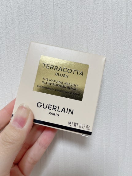 テラコッタ ブラッシュ 01 ライト ピンク/GUERLAIN/パウダーチークを使ったクチコミ(3枚目)