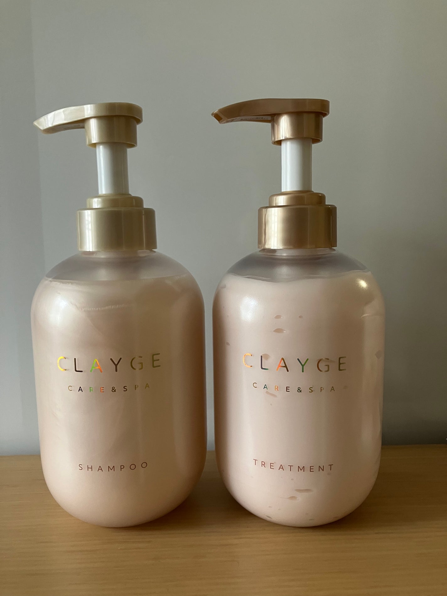 シャンプー/トリートメント パールシャイン(PS)/CLAYGE/市販シャンプーを使ったクチコミ(1枚目)