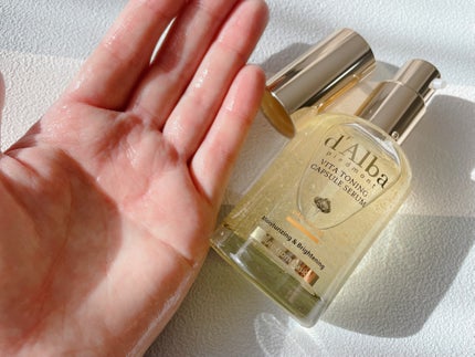 ビタトーニングカプセルセラム/ダルバ/美容液を使ったクチコミ(3枚目)