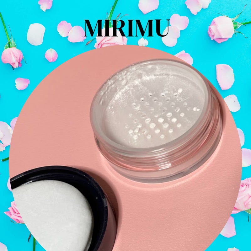 ルースパウダー/MIRIMU/ルースパウダーを使ったクチコミ（2枚目）