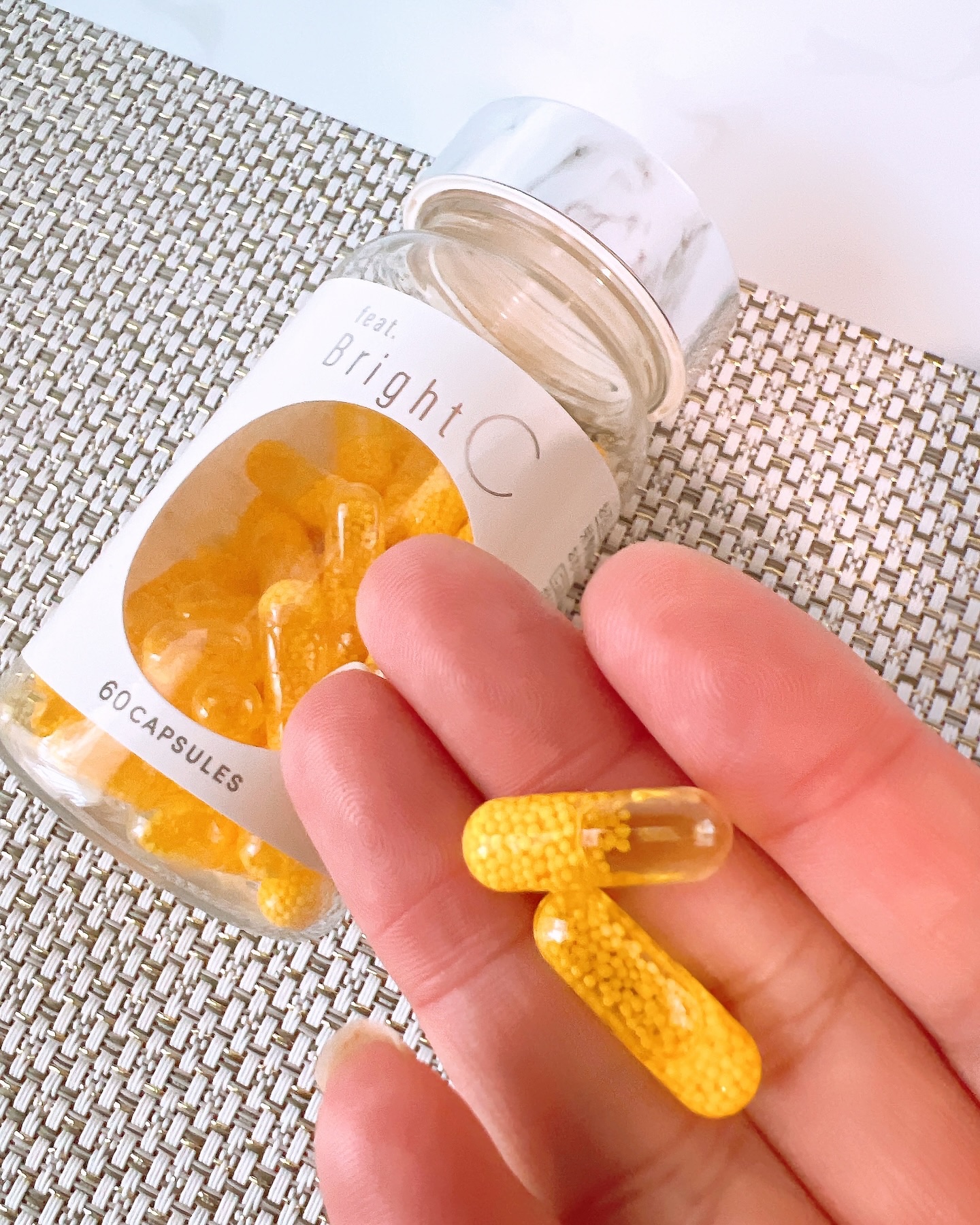 ブライト コラーゲン/Feat./美容サプリメントを使ったクチコミ（3枚目）