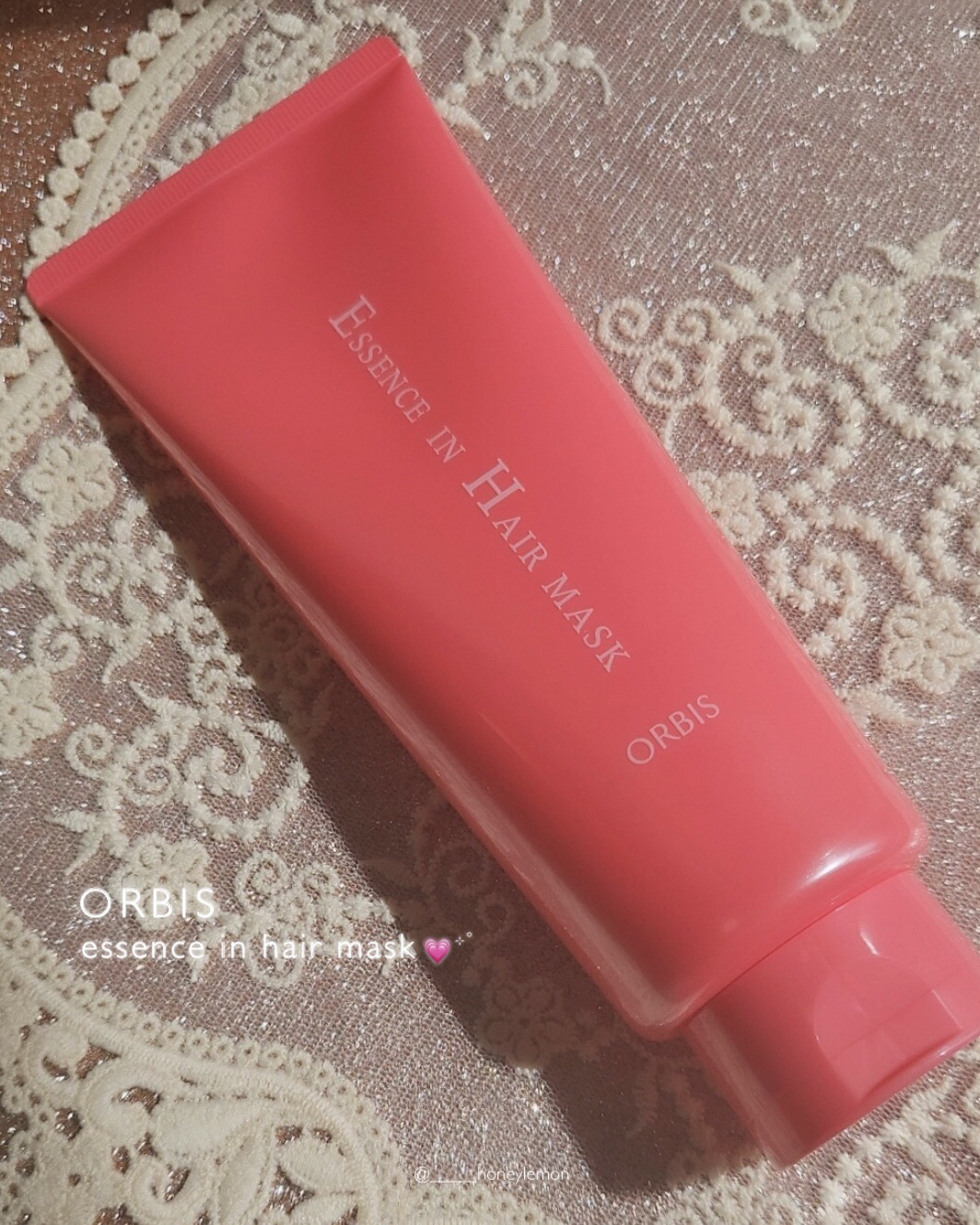 エッセンスインヘアマスク/オルビス/ヘアマスク・ヘアパックを使ったクチコミ（1枚目）
