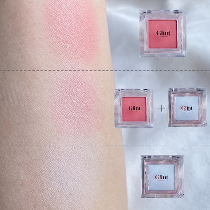 ベイクドブラッシュ/Glint/パウダーチークを使ったクチコミ(5枚目)