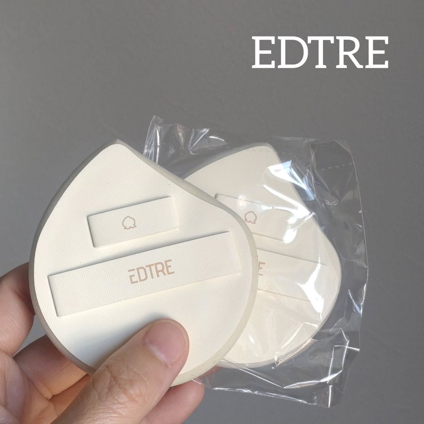 多機能パフ モモ型 /EDTRE/パフ・スポンジを使ったクチコミ(1枚目)