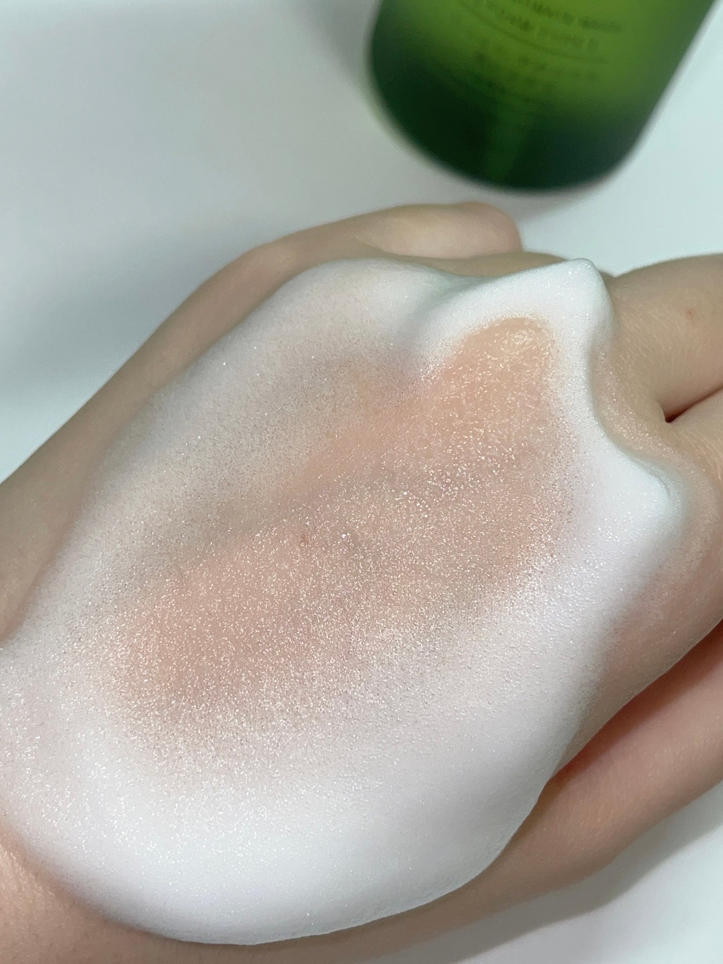 イロハ インティメートウォッシュ フォームタイプ ベルガモットとビターオレンジの香り/iroha INTIMATE CARE/デリケートゾーンケアを使ったクチコミ(3枚目)