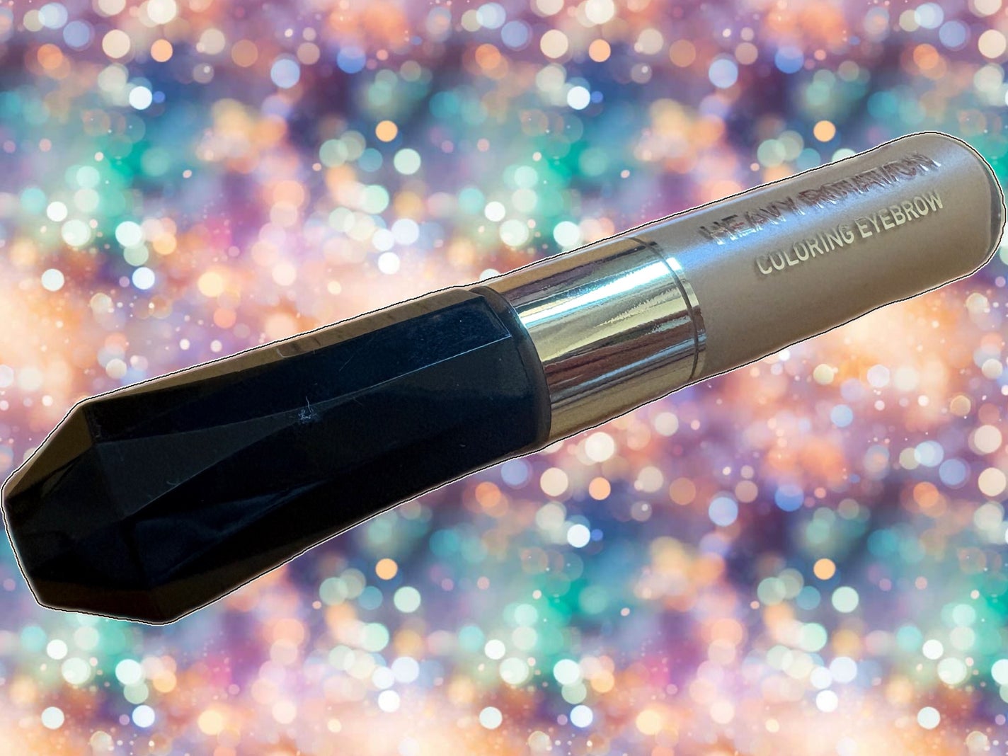 ヘビーローテーション カラーリングアイブロウEX/ヘビーローテーション/眉マスカラを使ったクチコミ(1枚目)