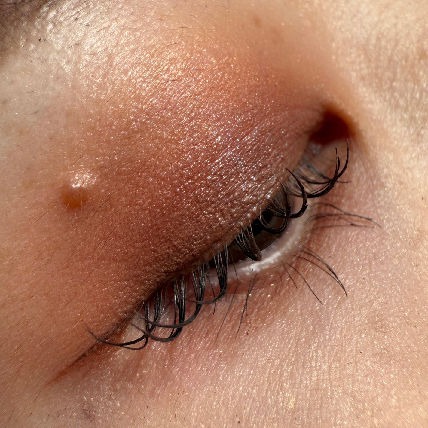 ダイメンションズ マルチエフェクト アイシャドウ/PRADA BEAUTY/アイシャドウパレットを使ったクチコミ(3枚目)