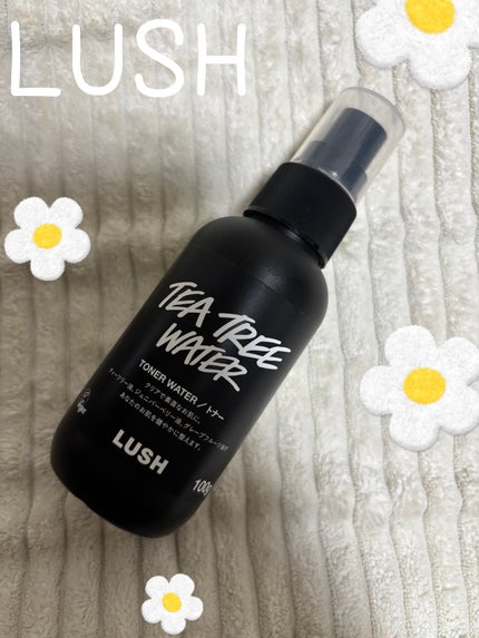 ティーツリーウォーター/ラッシュ/ミスト状化粧水を使ったクチコミ(1枚目)