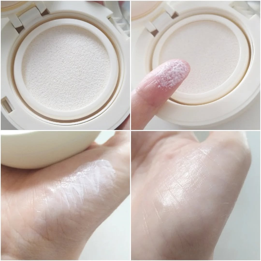 日焼け止めクッション SPF 43 PA+++/モンディエス/日焼け止めローションを使ったクチコミ(4枚目)