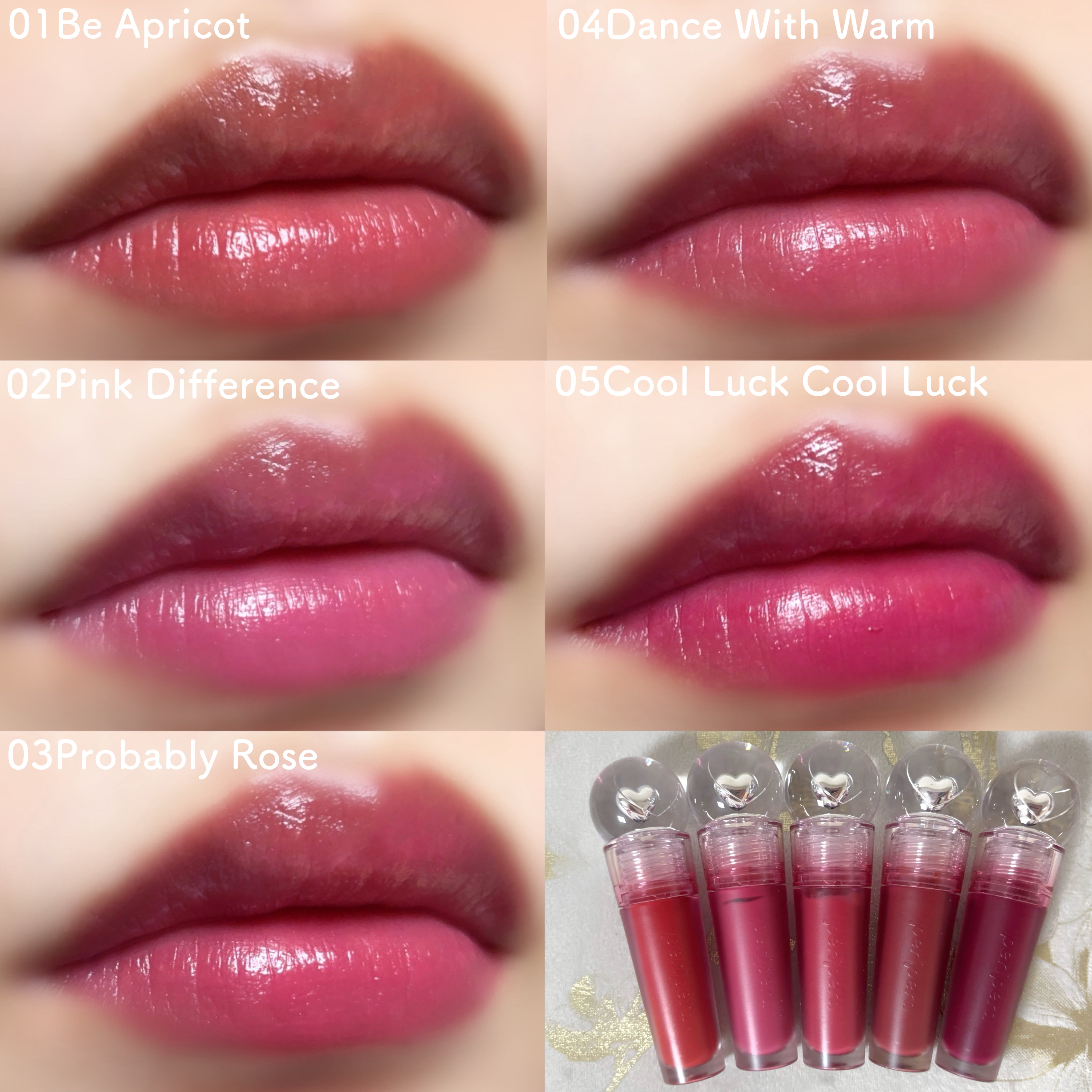 ペリペラ インク ジェラブル ティント/PERIPERA/リップティントを使ったクチコミ（3枚目）