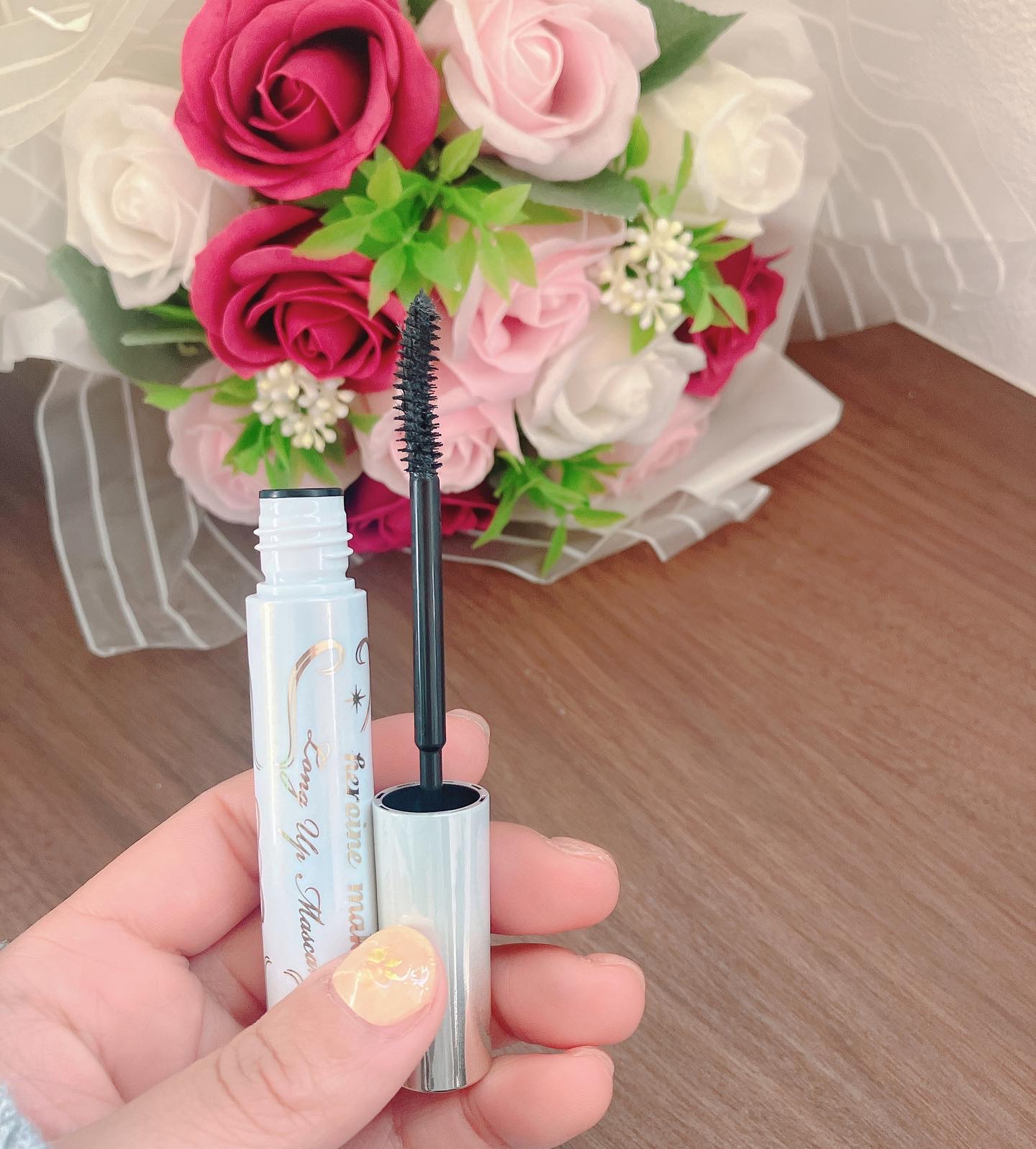 ヒロインメイク　ロングＵＰマスカラ　スーパーＷＰ　L２５/ヒロインメイク/マスカラを使ったクチコミ（2枚目）