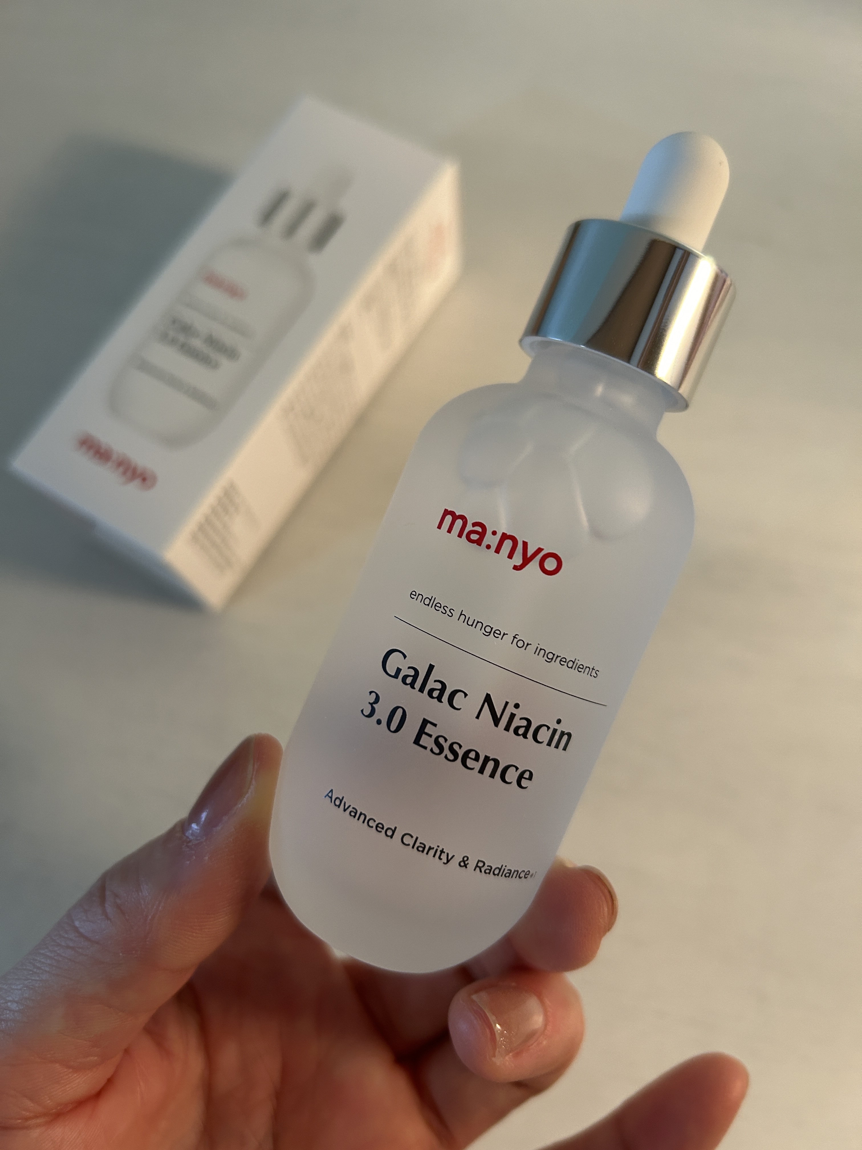 ガラク ナイアシン 3.0 エッセンス/manyo/美容液を使ったクチコミ（2枚目）
