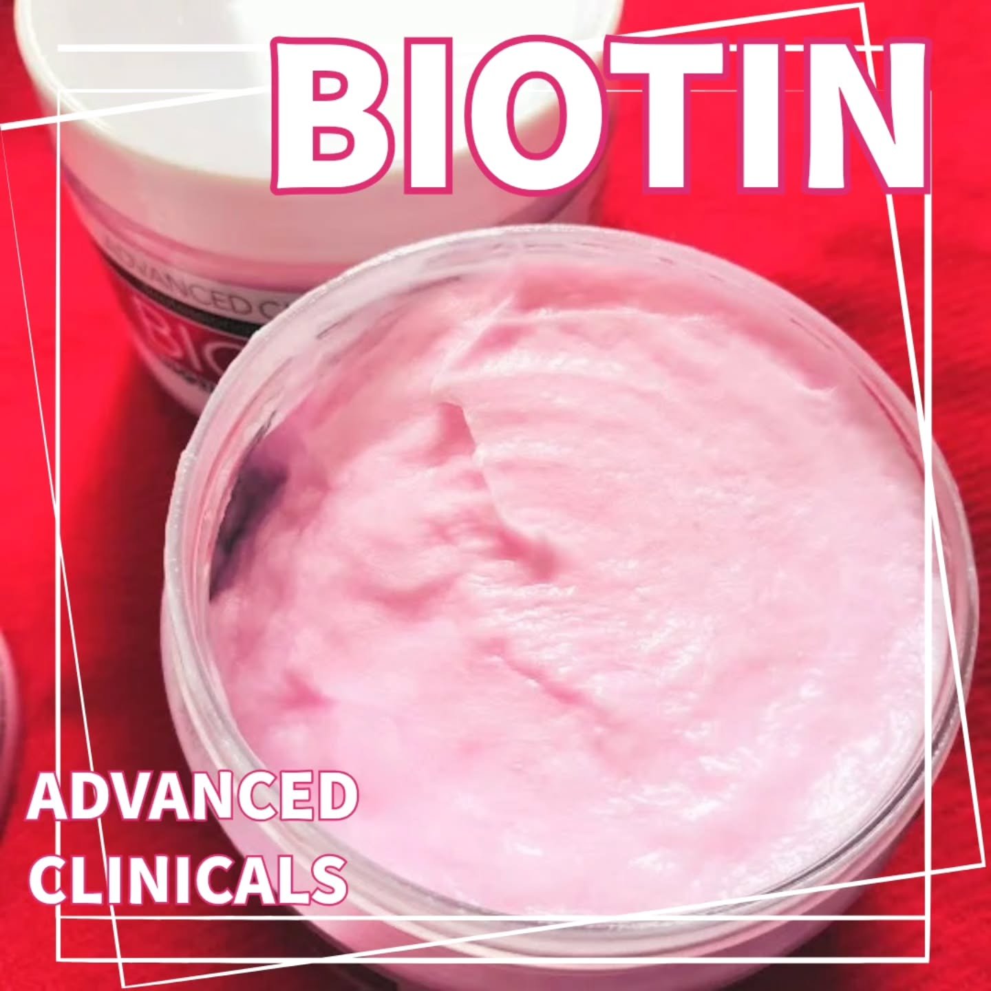 ビオチン 洗い流さないトリートメント/ADVANCED CLINICALS/アウトバストリートメントを使ったクチコミ（2枚目）