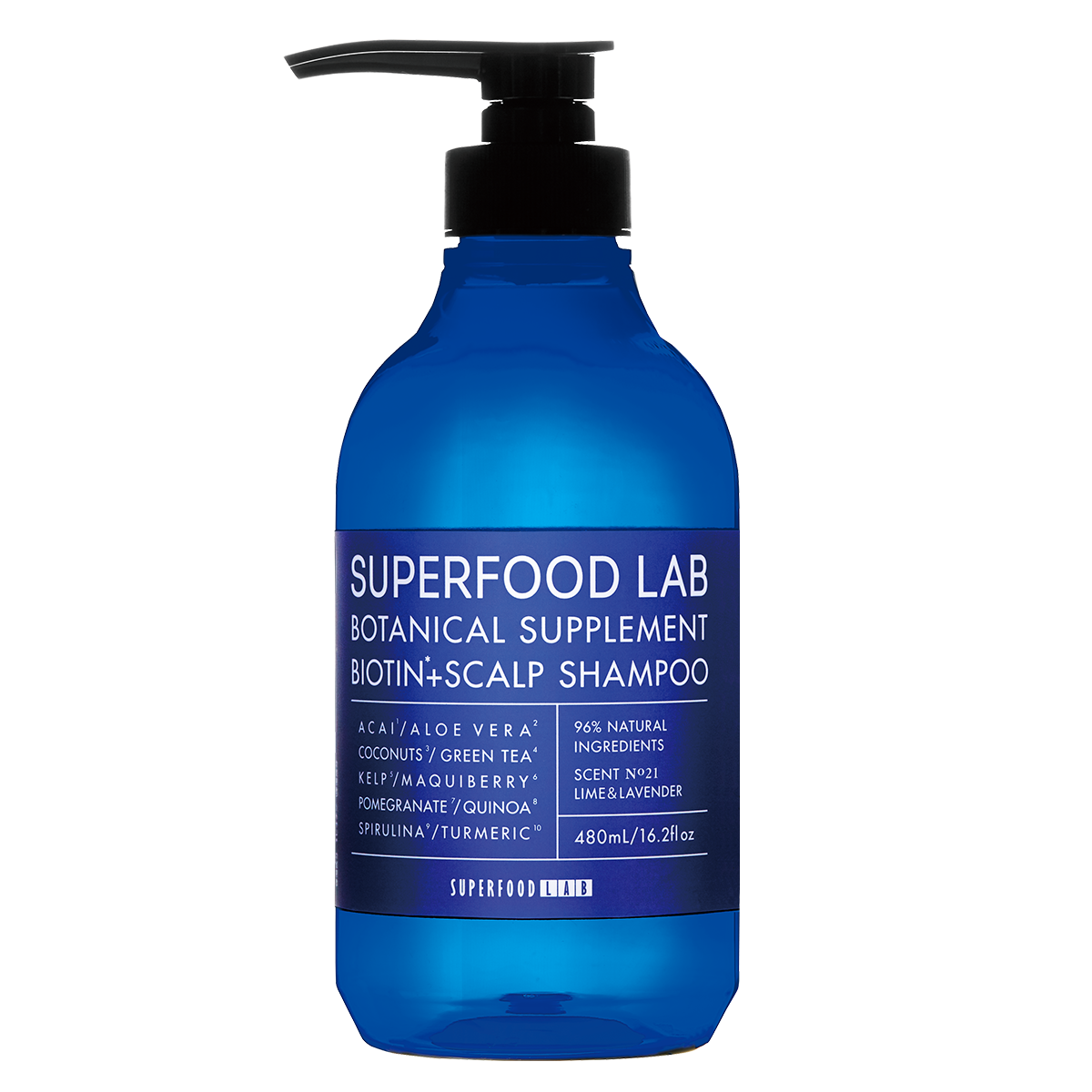 SUPERFOOD LAB BT+スカルプ シャンプー／トリートメント