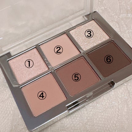 ベターミーアイパレット/2aN/マルチパレットを使ったクチコミ(2枚目)