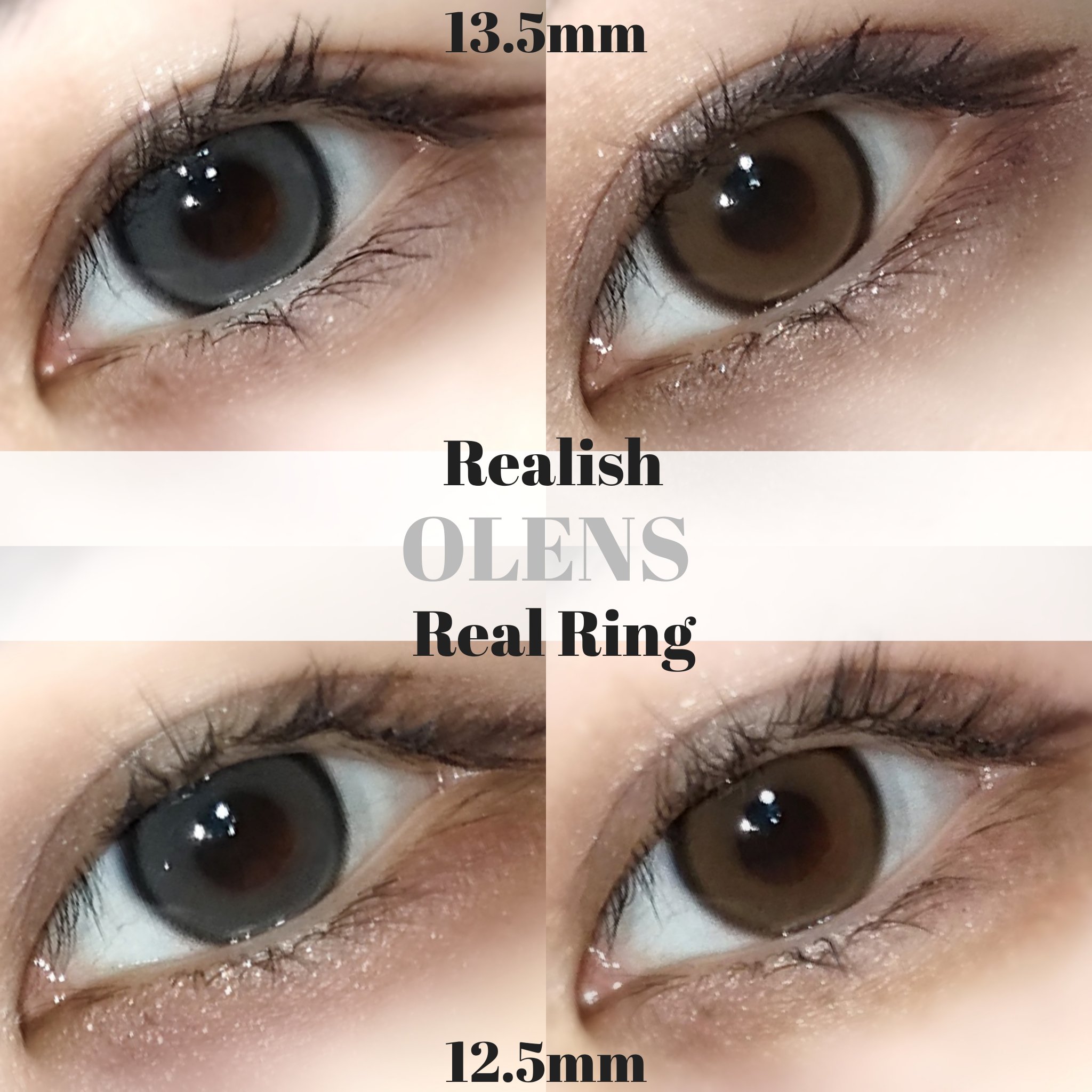 Realish 1day/OLENS/ワンデー（１DAY）カラコンを使ったクチコミ（1枚目）