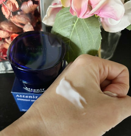 アテニア ミッドナイトモイスチャライザー/アテニア/フェイスクリームを使ったクチコミ(3枚目)