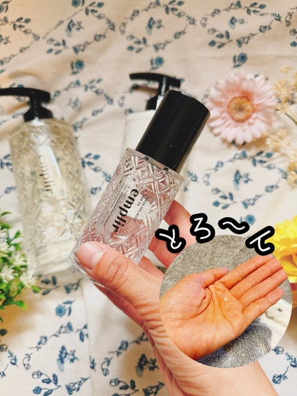 ウォーターベール モイストヘアオイル/emplir/ヘアオイルを使ったクチコミ(2枚目)
