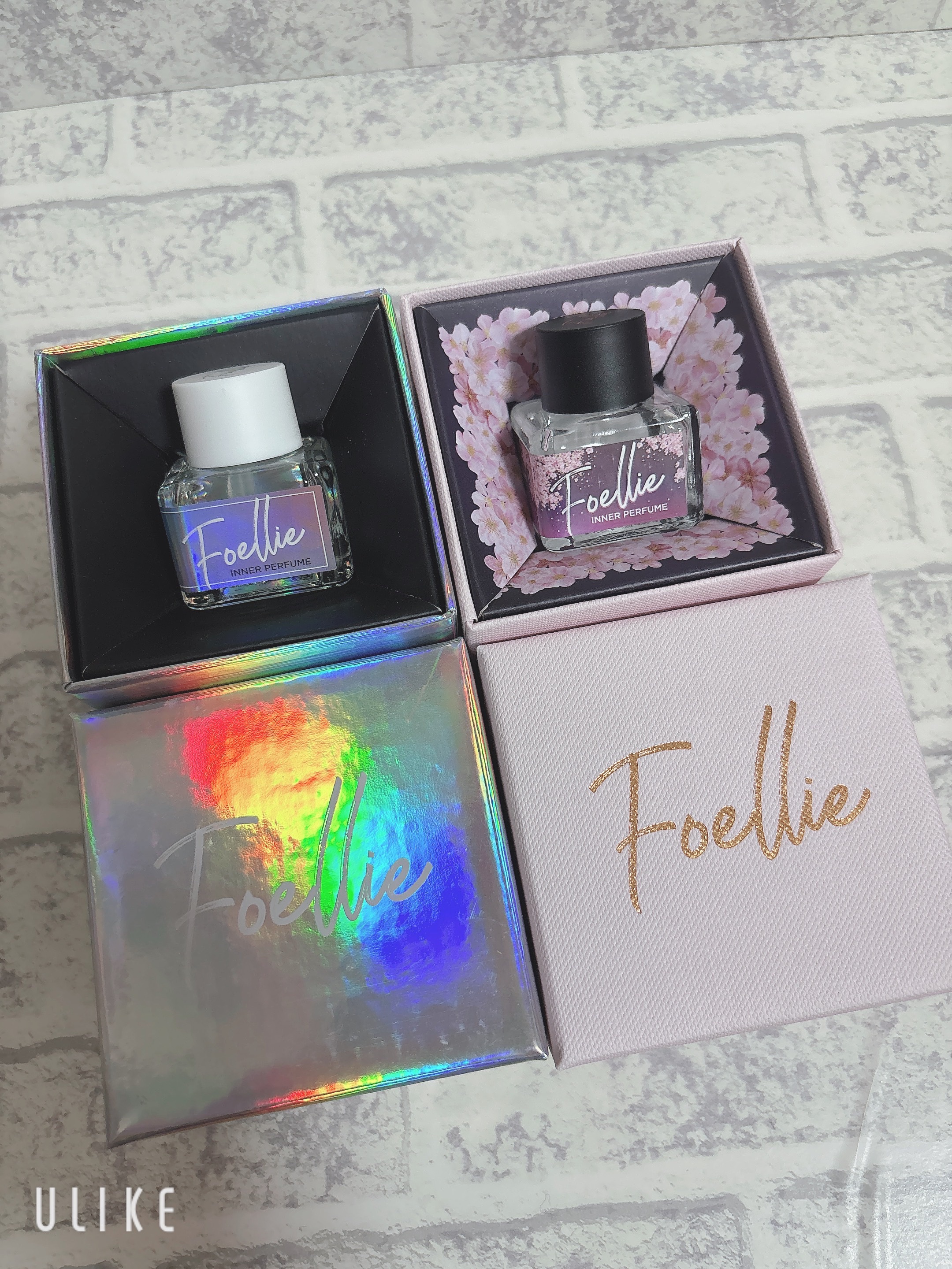 フォエリー インナーパフューム チェリーブロッサムの香り/Foellie/香水(レディース)を使ったクチコミ（2枚目）