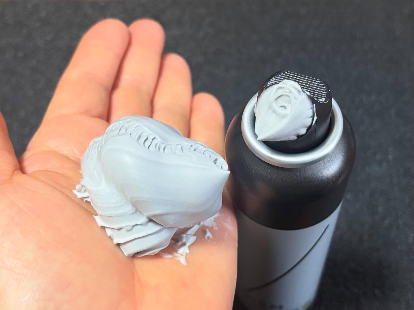 ディズム クリーミーフォームウォッシュ ブラック/DISM/泡洗顔を使ったクチコミ(2枚目)