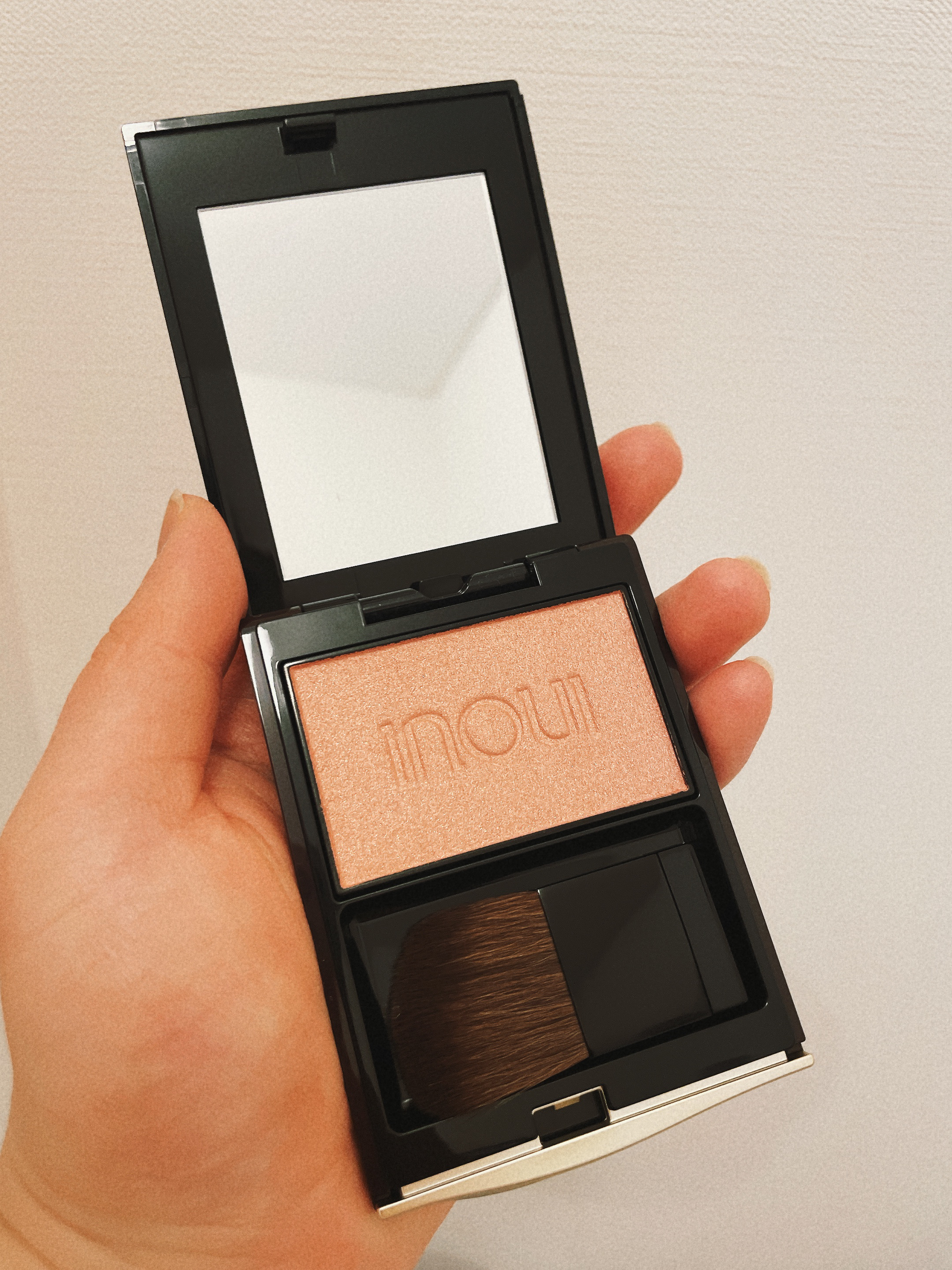 インウイ チーク/INOUI/パウダーチークを使ったクチコミ（2枚目）