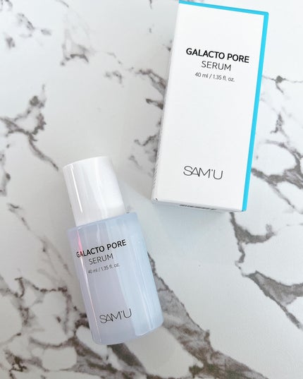 サミュ ガラクトポア セラム/SAM'U/美容液を使ったクチコミ(1枚目)