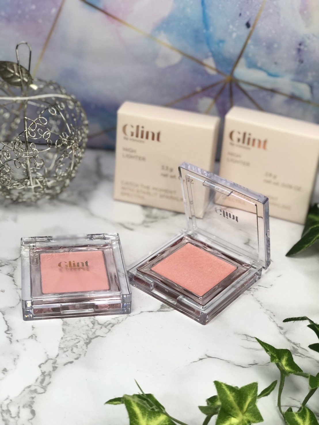 ハイライター/Glint/パウダーハイライトを使ったクチコミ（1枚目）