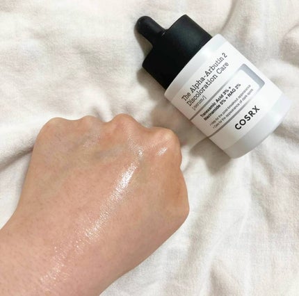 RXザ・アルファアルブチン2 ニキビ跡ケアセラム/COSRX/美容液を使ったクチコミ(3枚目)