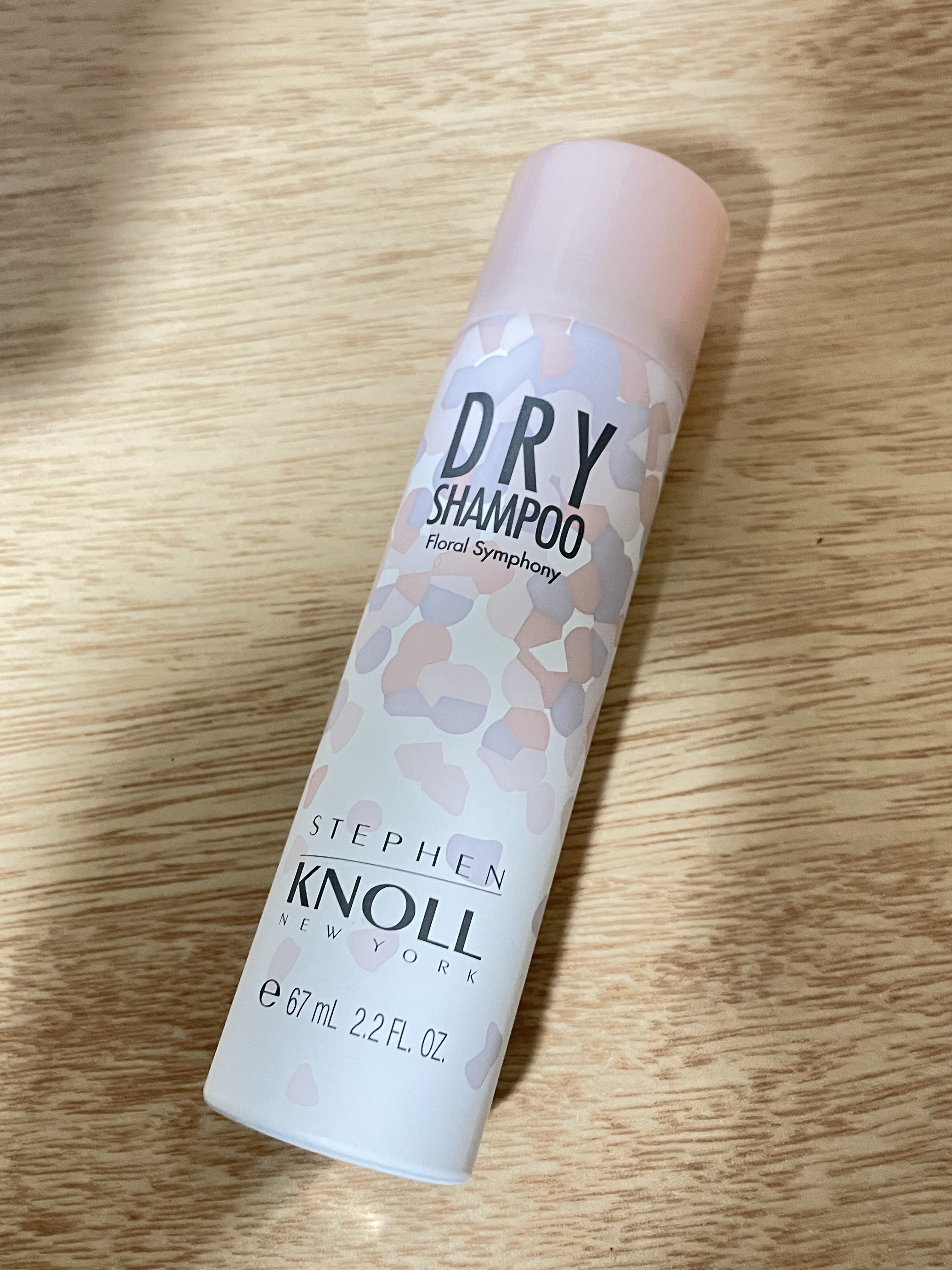 スティーブンノル ニューヨーク ドライ シャンプー N フローラルシンフォニーのクチコミ「こんにちは。今回はスティーブンノル ニューヨークのドライシャンプーをご紹介します。


ご紹介.....」（1枚目）