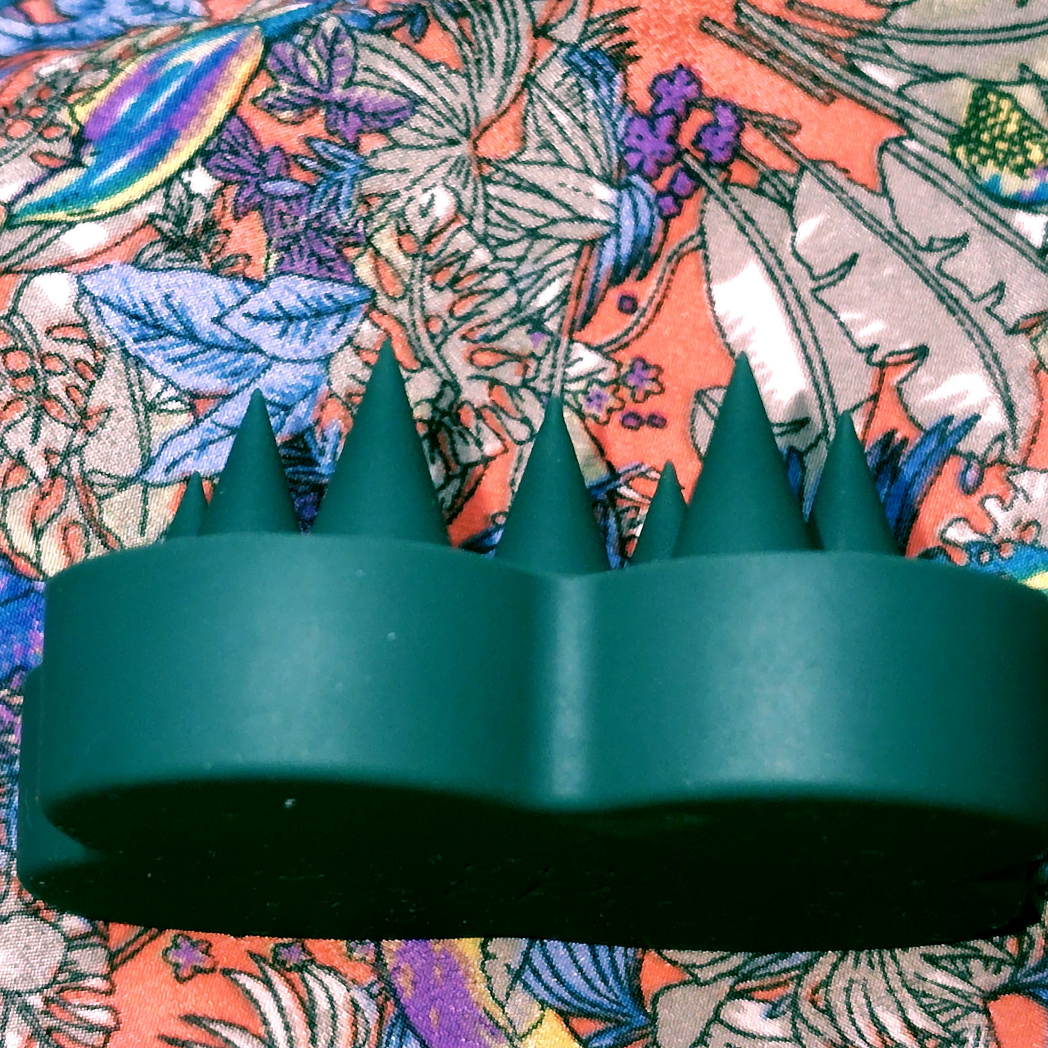 uka scalp brush kenzan uka scalp brush kenzan barikata/uka/スカルプブラシを使ったクチコミ（1枚目）