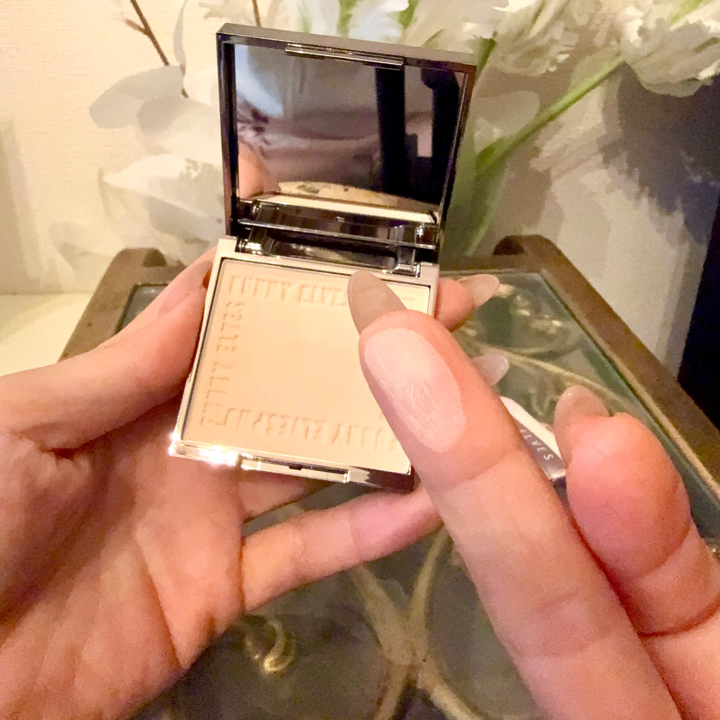 Funny Elves mini set A/FUNNY ELVES方里/メイクアップキットを使ったクチコミ(9枚目)