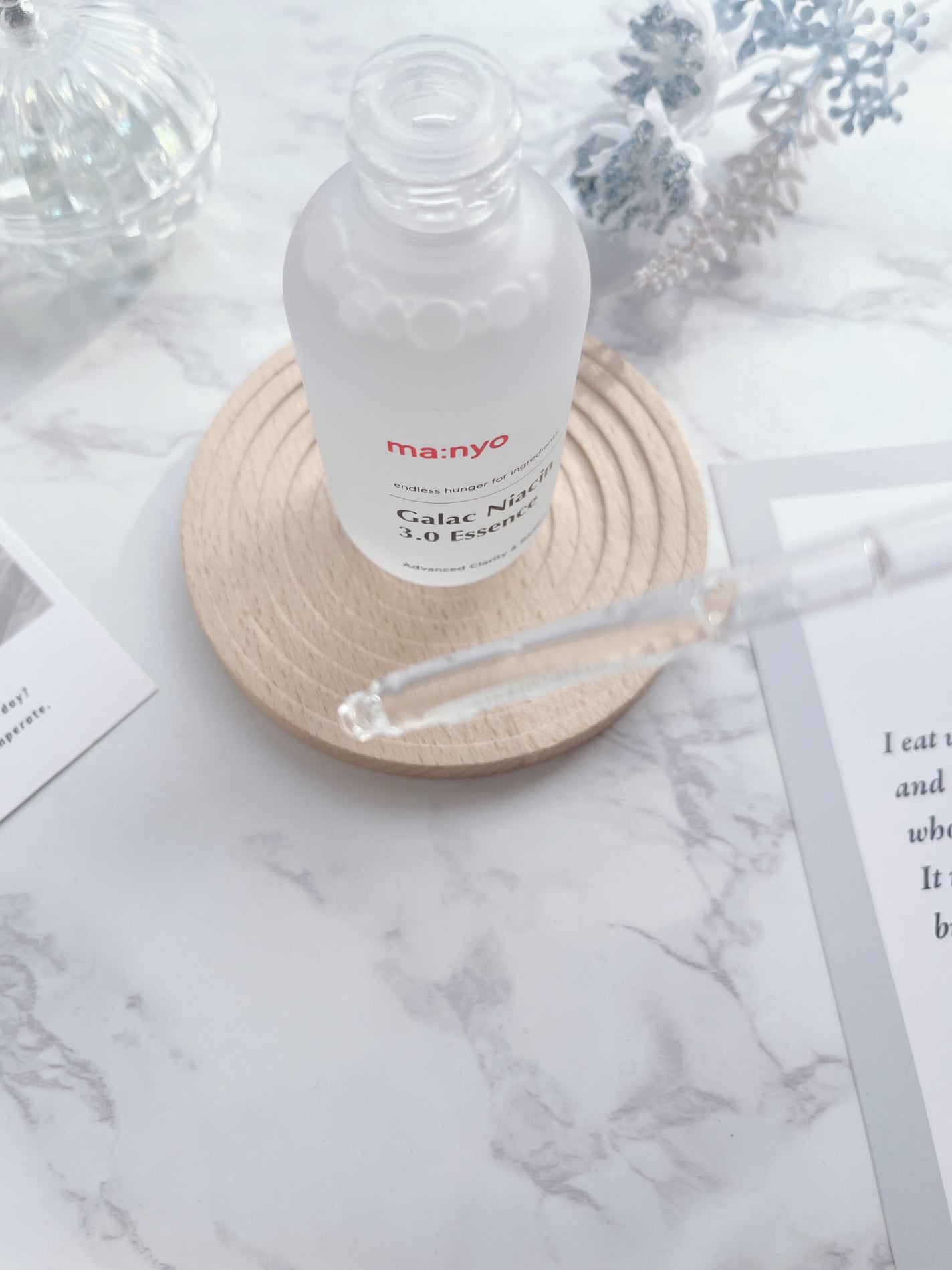 ガラク ナイアシン 3.0 エッセンス/manyo/美容液を使ったクチコミ(2枚目)