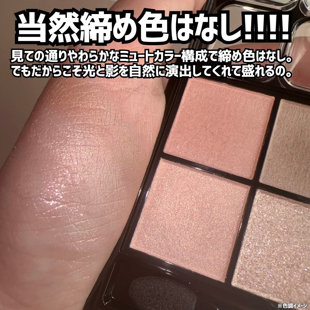 ケイト ポッピングシルエットシャドウ/KATE/アイシャドウパレットを使ったクチコミ(4枚目)