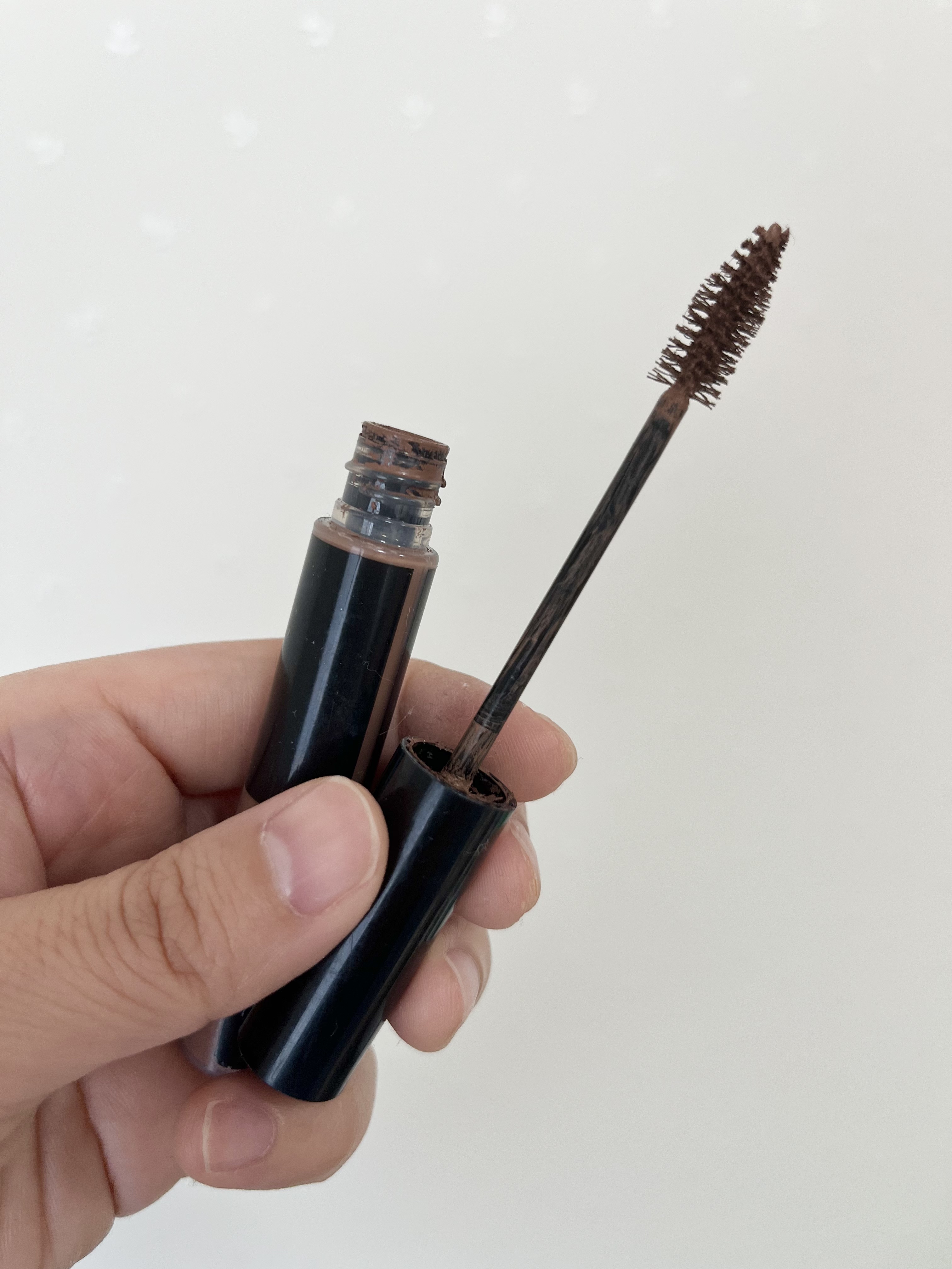 3DアイブロウカラーN/KATE/眉マスカラを使ったクチコミ（2枚目）