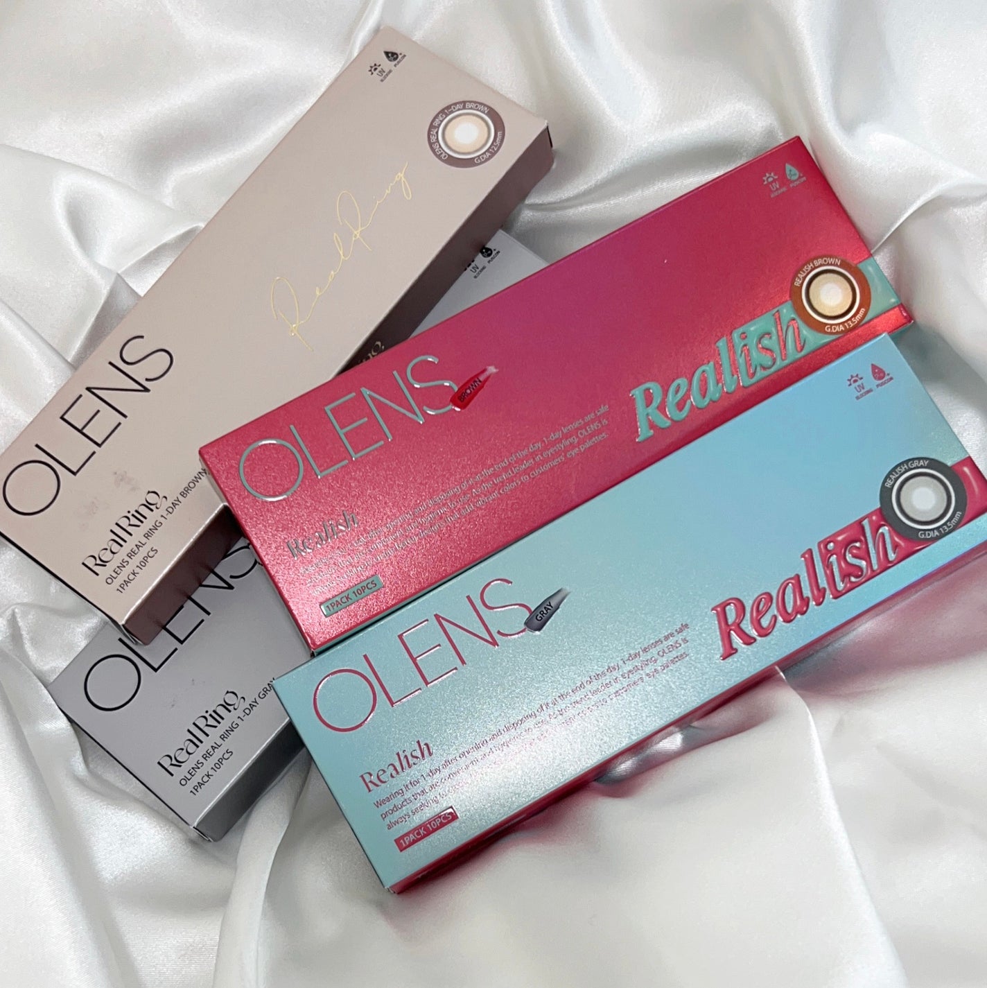 Real Ring 1day/OLENS/ワンデー(1DAY)カラコンを使ったクチコミ(7枚目)