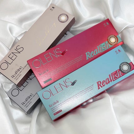 Real Ring 1day/OLENS/ワンデー(1DAY)カラコンを使ったクチコミ(7枚目)