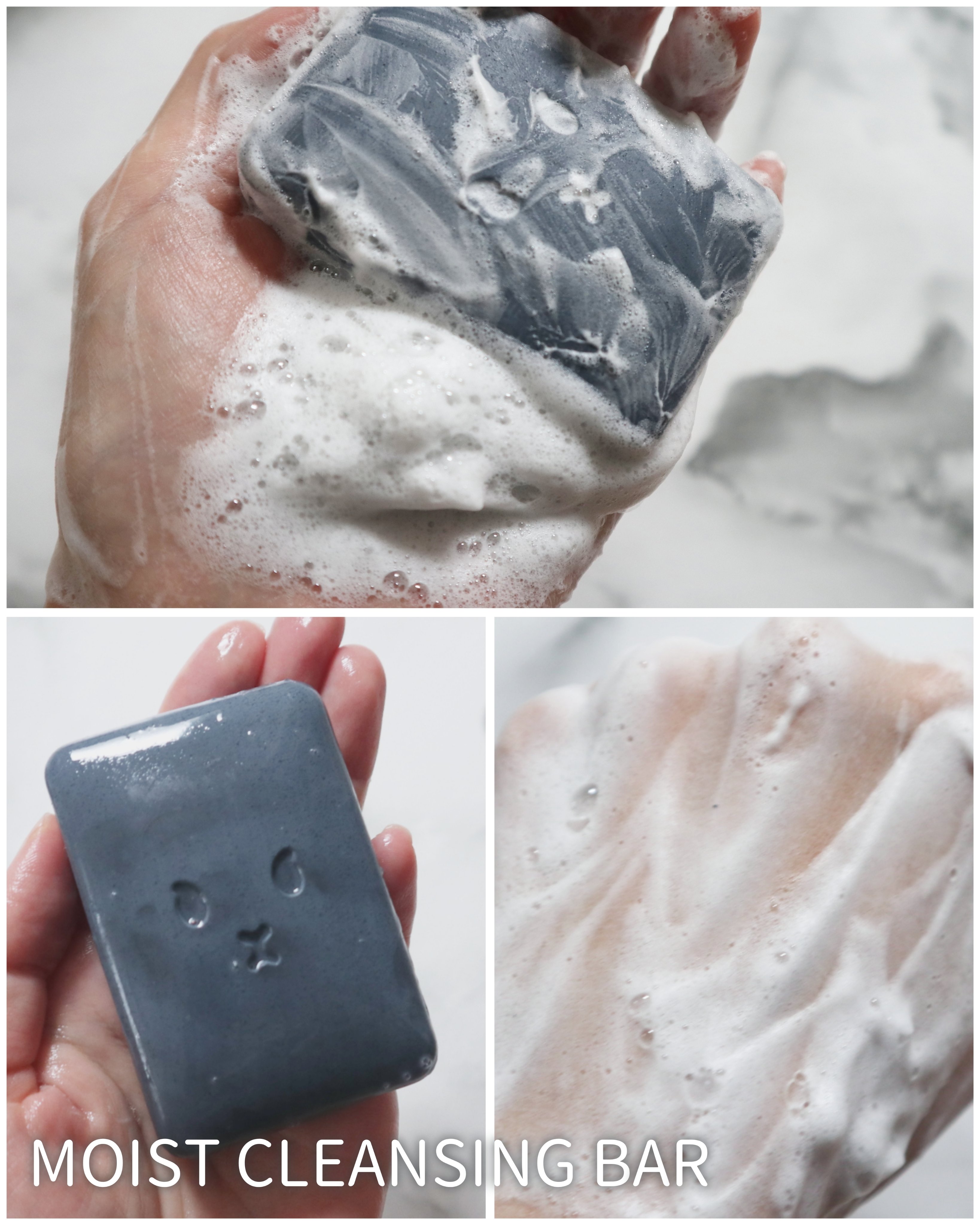 ネピア 鼻セレブ SKINLISM モイストクリアバー/ネピア/洗顔石鹸を使ったクチコミ（2枚目）