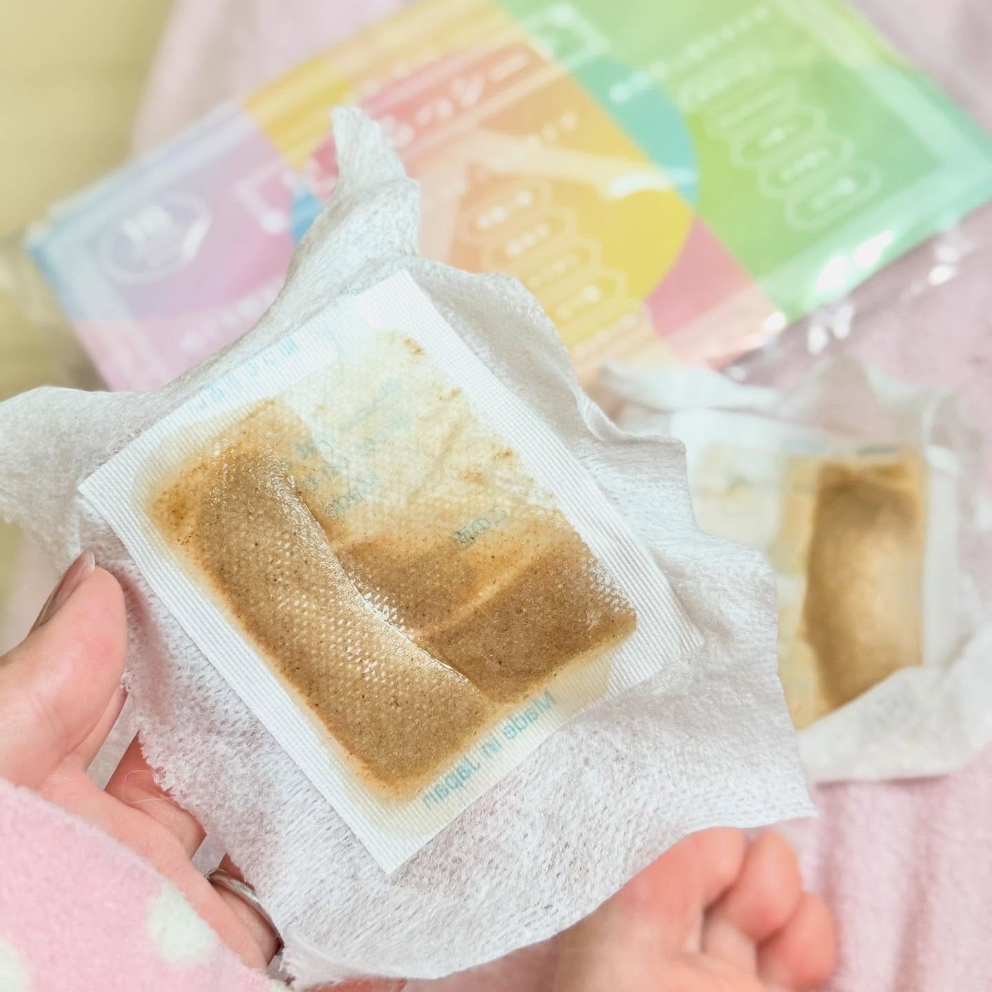 足かるっシート/レコルーム/レッグ・フットケアを使ったクチコミ（3枚目）