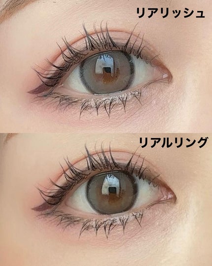 Real Ring 1day/OLENS/ワンデー(1DAY)カラコンを使ったクチコミ(6枚目)