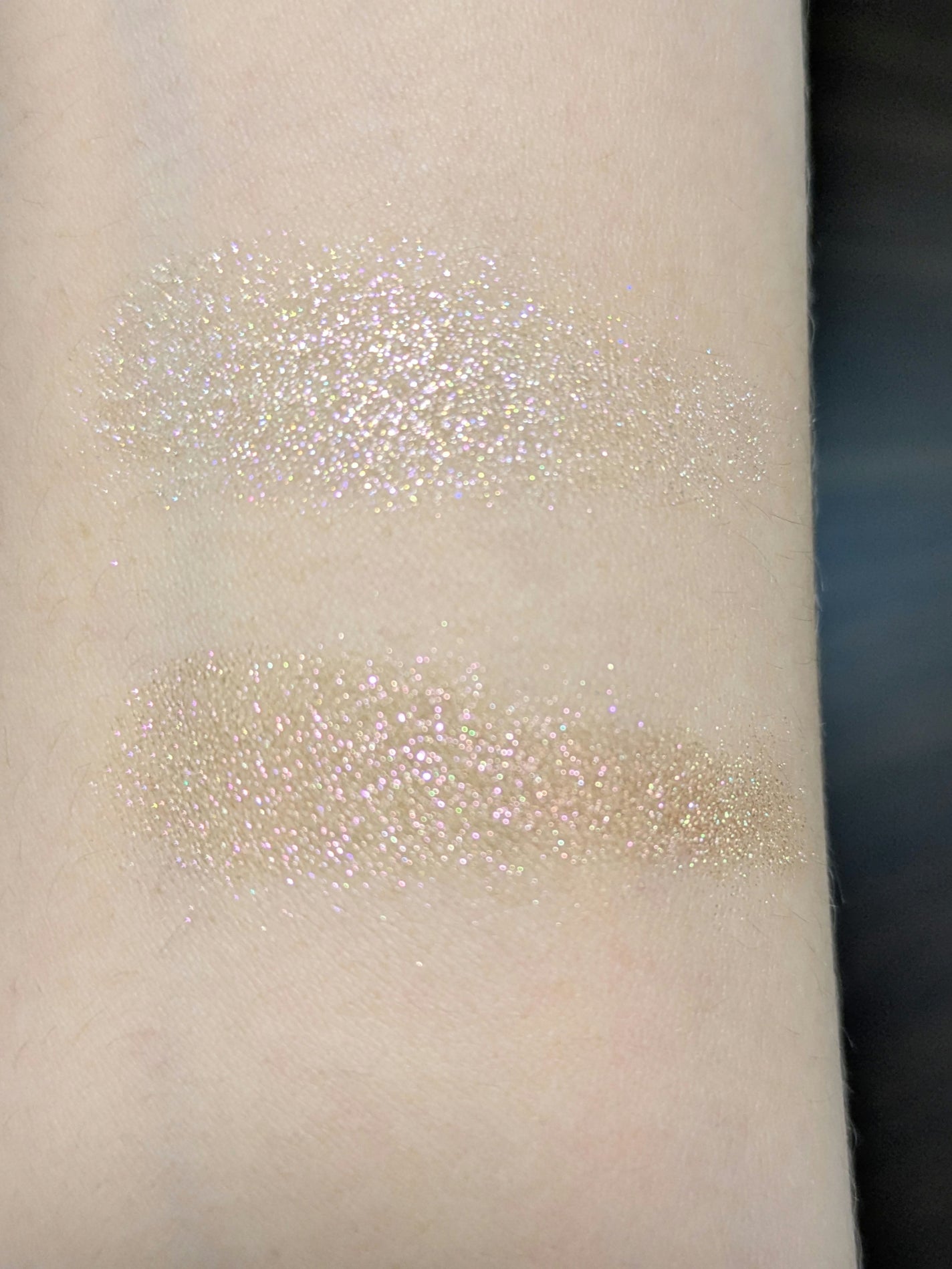 MAJOR DIMENSION EYE ILLUSION EYESHADOW DUO/Patrick Ta/アイシャドウパレットを使ったクチコミ(4枚目)