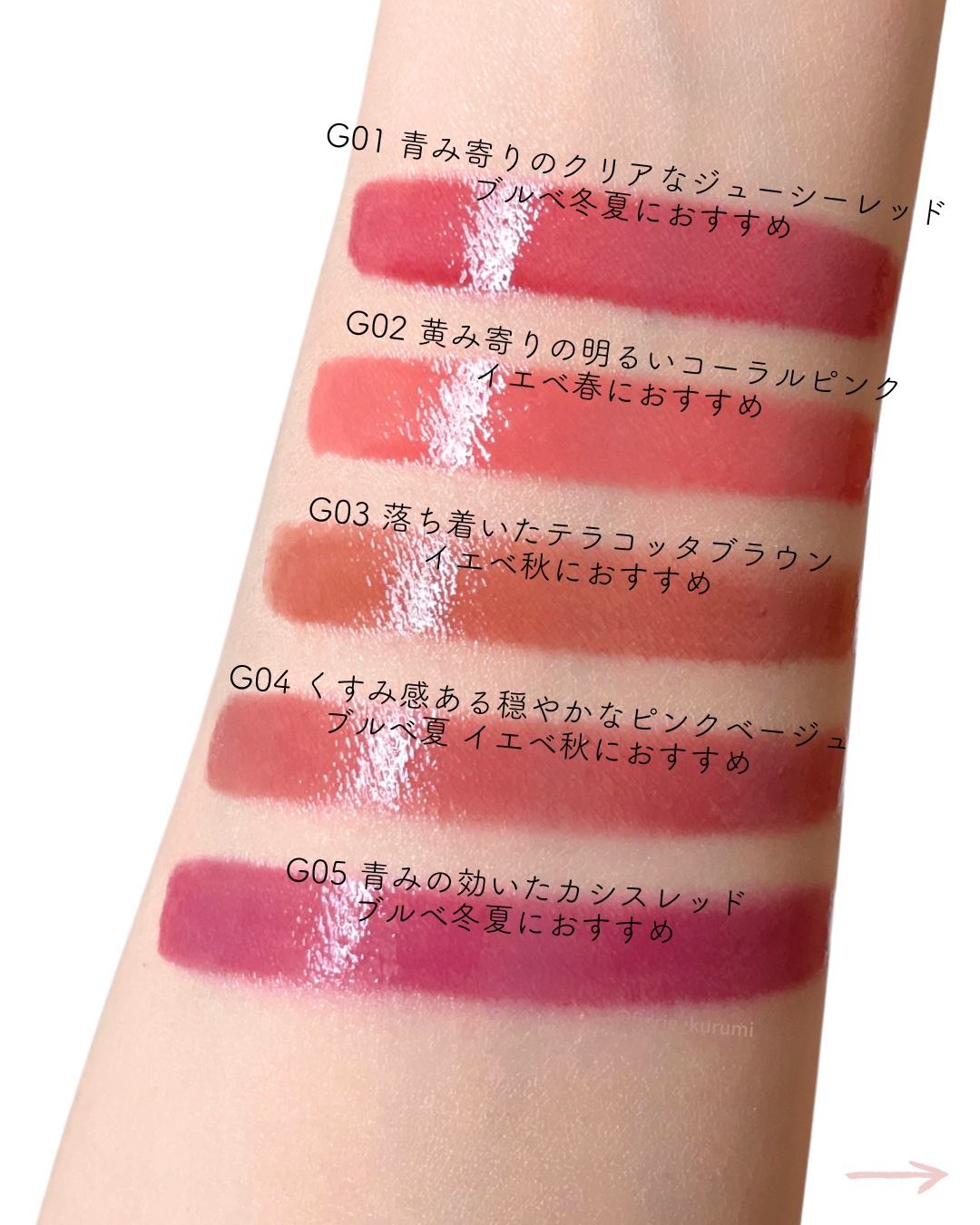 ケイト リップモンスター/KATE/口紅を使ったクチコミ（3枚目）