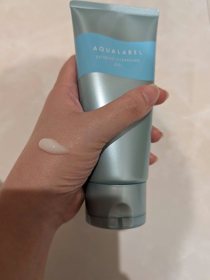 エステ洗顔ジェル/アクアレーベル/その他洗顔料を使ったクチコミ(2枚目)