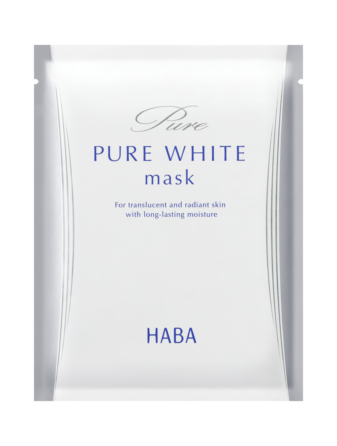 ピュアホワイトマスク