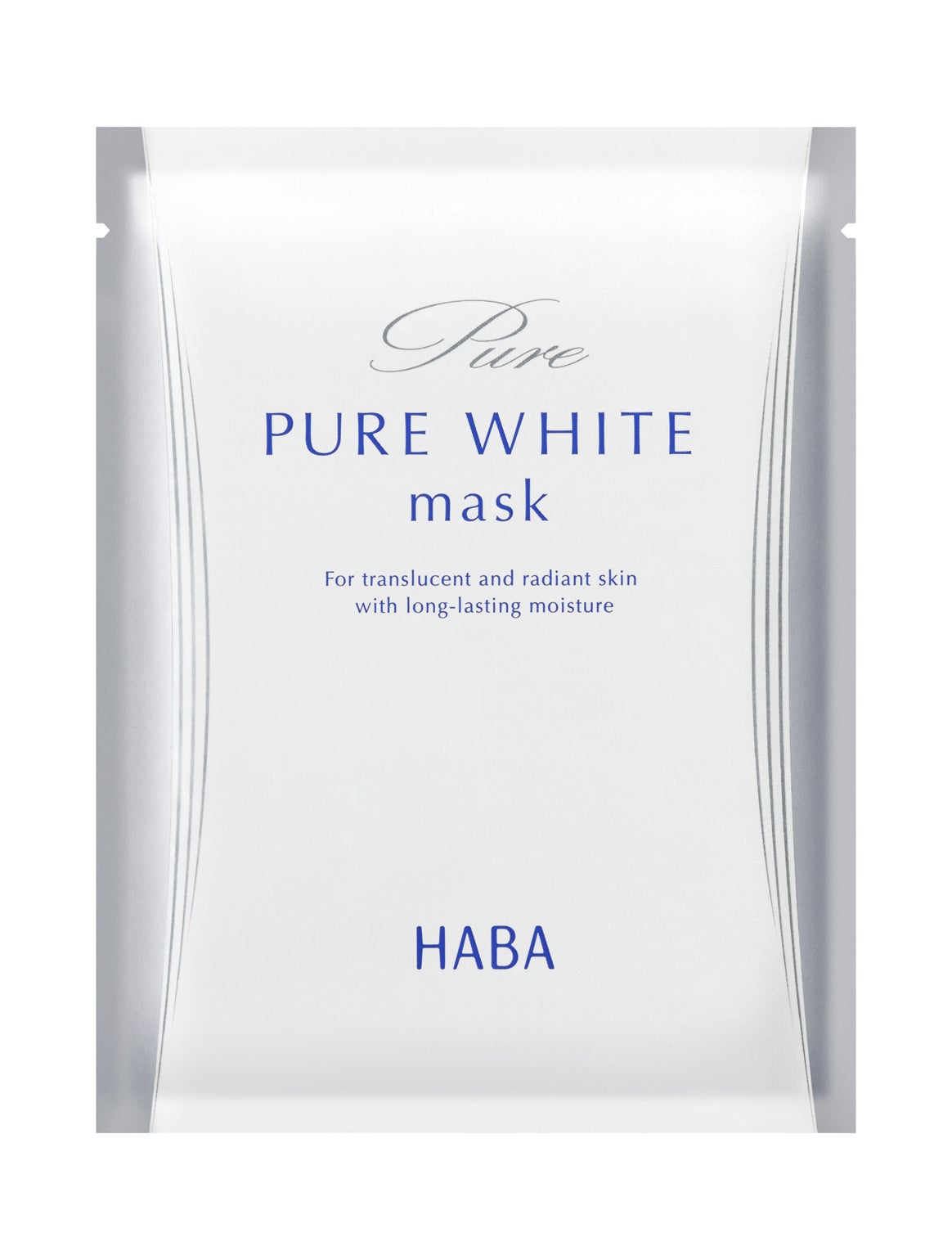 ピュアホワイトマスク HABA