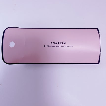 キューミ―ボムショットリッププランパー/AGARISM/リッププランパーを使ったクチコミ(1枚目)