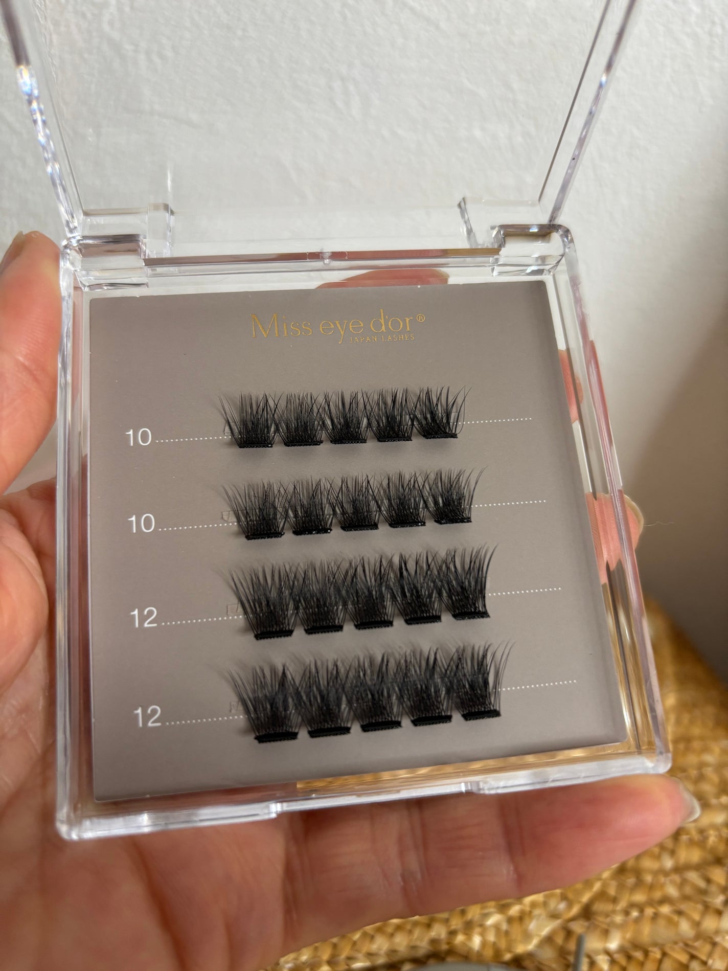 1秒まつエク/Miss eye d'or/つけまつげを使ったクチコミ(2枚目)