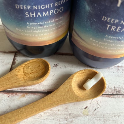 ディープナイトリペアシャンプー/トリートメント/YOLU/シャンプー・コンディショナーを使ったクチコミ(2枚目)