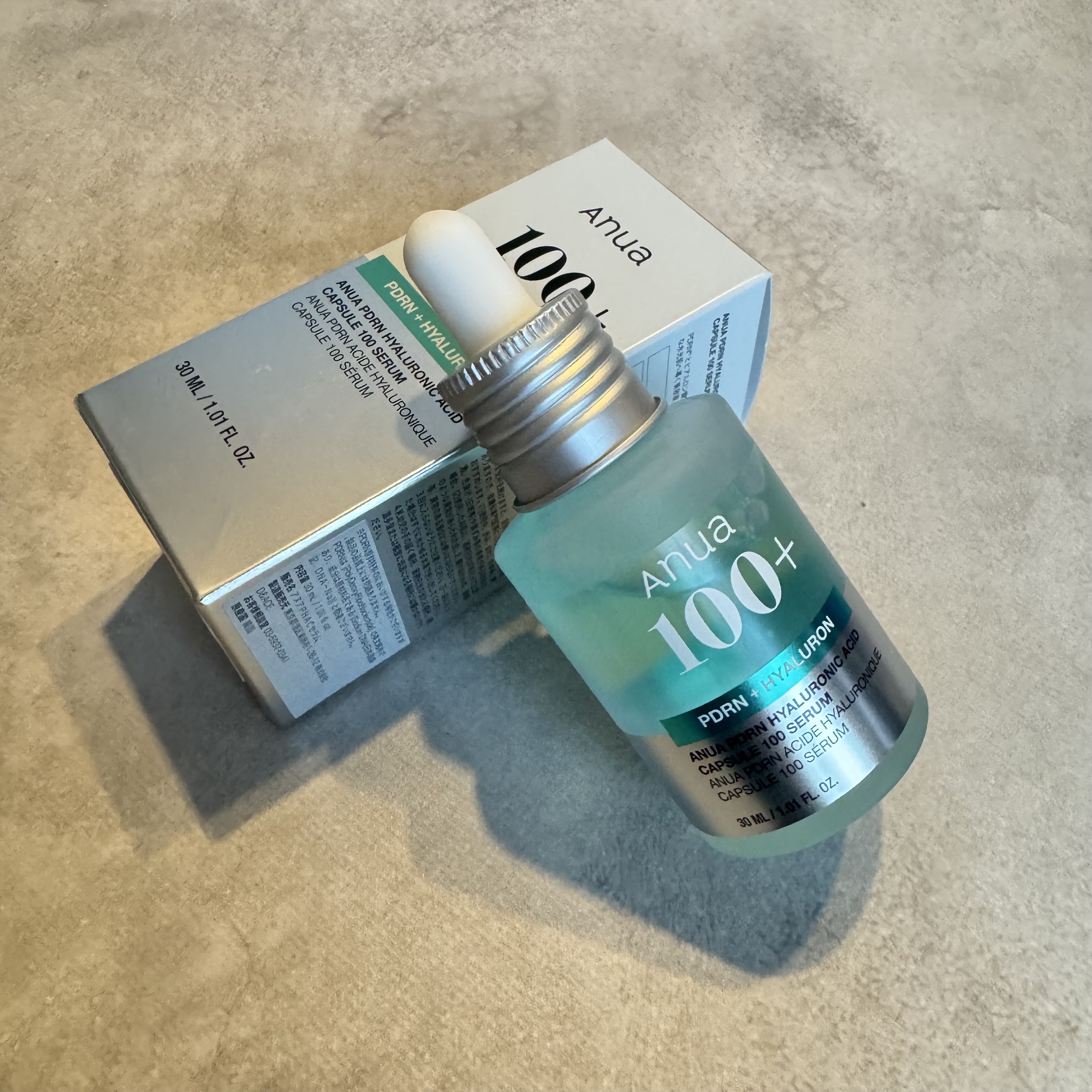 PDRNヒアルロン酸カプセル100セラム/Anua/美容液を使ったクチコミ（2枚目）