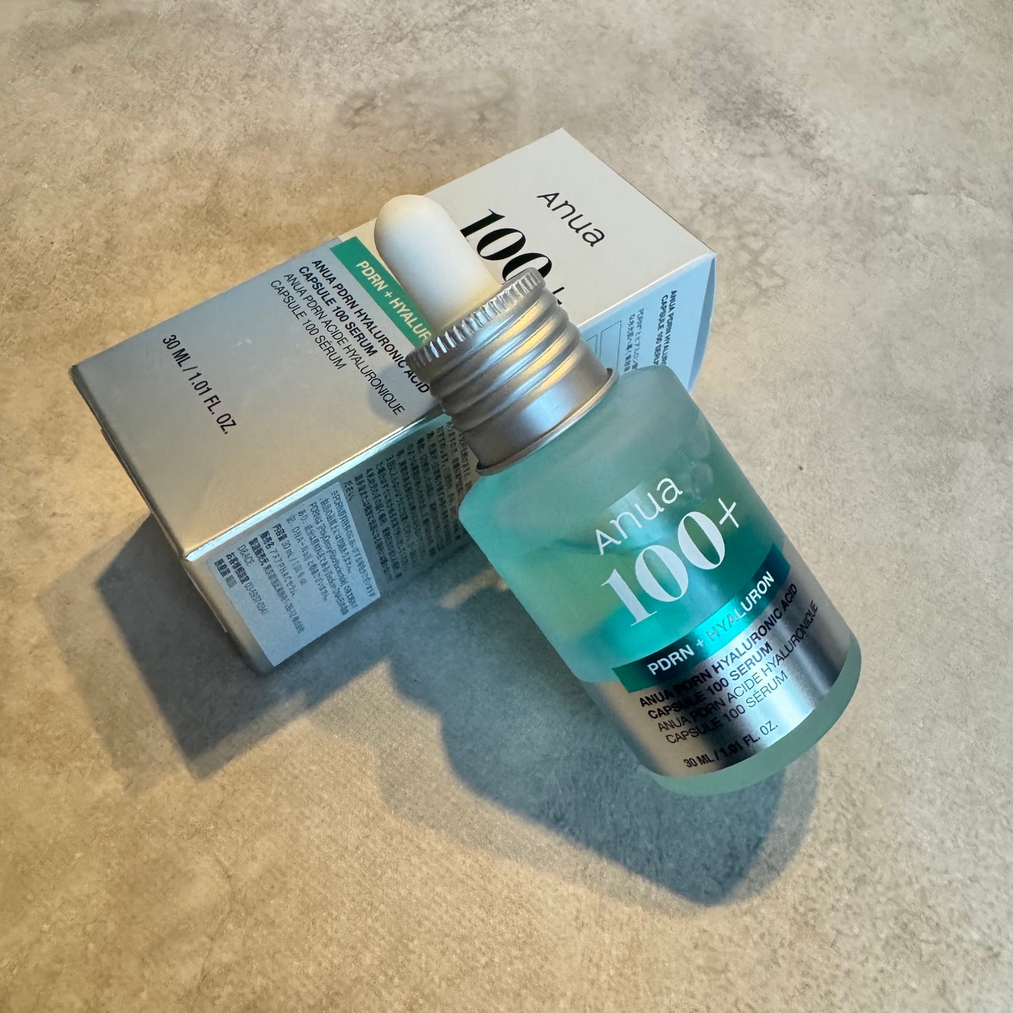 PDRNヒアルロン酸カプセル100セラム/Anua/美容液を使ったクチコミ(2枚目)